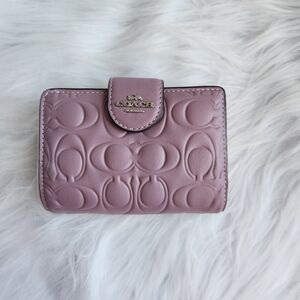 Coach Jasmine Leather Wallet